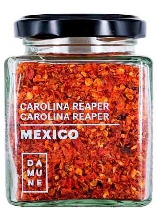 Chili Carolina Reaper Flakes - World’s Hottest Chili