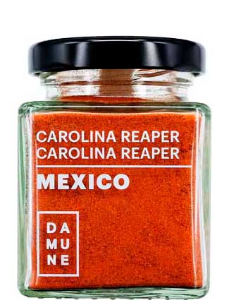 Chili Carolina Reaper Pulver - Schärfstes Chili der Welt