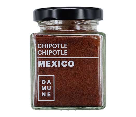 Piments du Monde Poudre: Jalapeno Rouge, Chipotle, Ancho, Habanero Red Savina, Habanero Scoprion Trinidad, Bhut Jolokia et Carolina Reaper