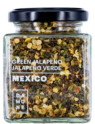 Chile Jalapeño Verde Escamas