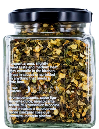 Piment Jalapeño Vert Flocons