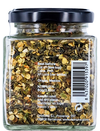 Piment Jalapeño Vert Flocons