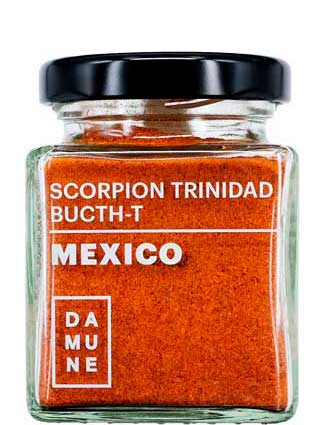 Chili Habanero Scorpion Trinidad Butch T Powder