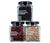 Kampot Peppercorns Set 120g: Black, Red and White