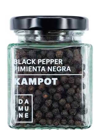 Schwarzer Pfeffer Kampot Premiumqualität