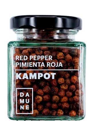 Red Peppercorns Kampot Premium