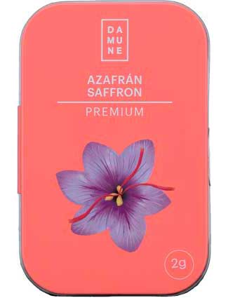 Saffron Powder Tin 2g (8 caps*0.250g)