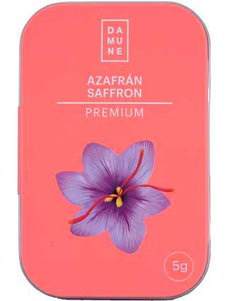 Safran Sargol - Boïte