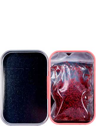 Safran Sargol - Boïte