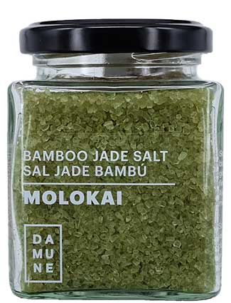 Bamboo Green Salt Molokai – Hawaii
