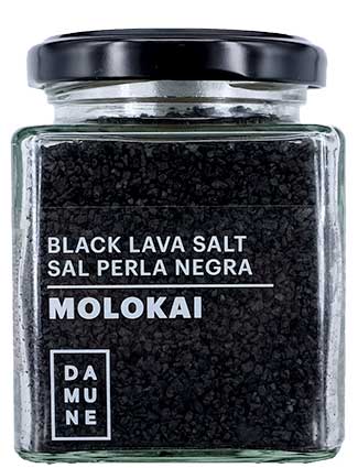 Black Lava Salt Molokai – Hawaii
