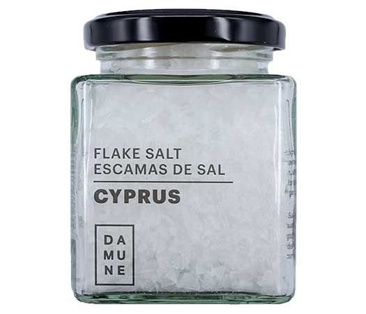 Sels Gourmet: Sel Noir Hawai-Molokai, Sel Rouge Alaea Hawai-Molokai, Flocons de Sel de Chypre, Fleur de Sel Delta de l&#39;Ebre, Sel Kala Namak et Sel Bleu de Perse