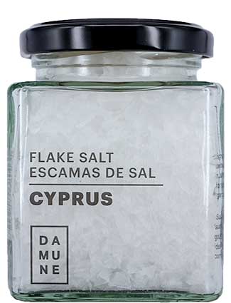 Pyramiden Salzflocken aus Zypern