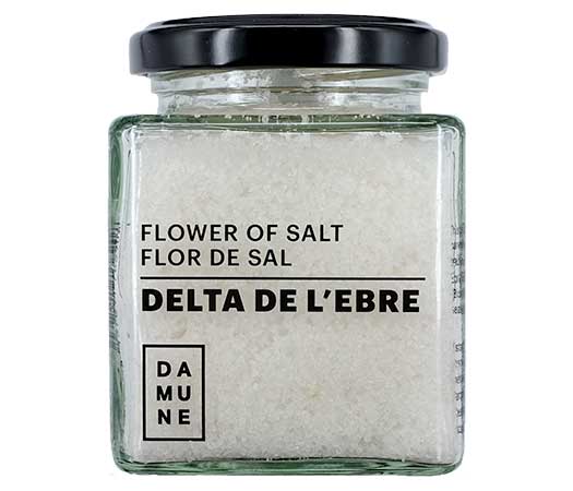 Sels Gourmet: Sel Noir Hawai-Molokai, Sel Rouge Alaea Hawai-Molokai, Flocons de Sel de Chypre, Fleur de Sel Delta de l&#39;Ebre, Sel Kala Namak et Sel Bleu de Perse
