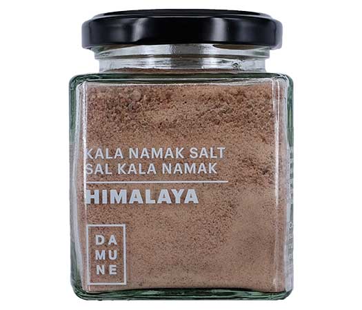 Sels Gourmet Himalaya: Rose Fin, Rose Flocons et Kala Namak