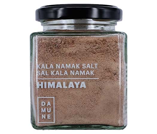 Sel noir d'Hawaï, sel noir de lave en cristaux - Luberon Gourmet