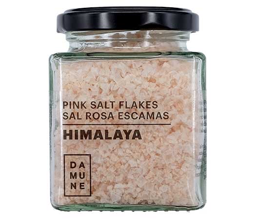 Sels Gourmet Himalaya: Rose Fin, Rose Flocons et Kala Namak