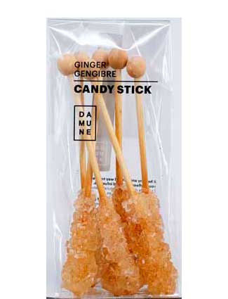 Azúcar Candy Stick Gengibre