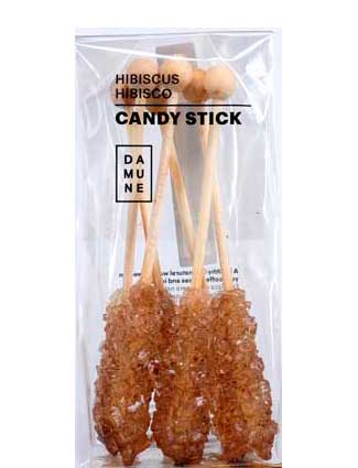 Azúcar Candy Stick Hibisco