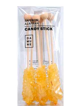 Sugar Candy Stick Saffron